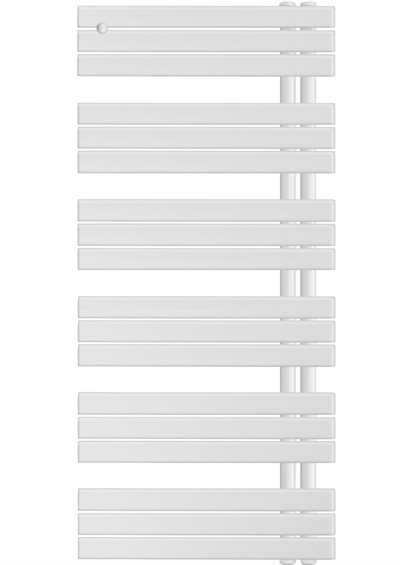 Kriss Stella håndklædetørrer 1312x600mm mathvid