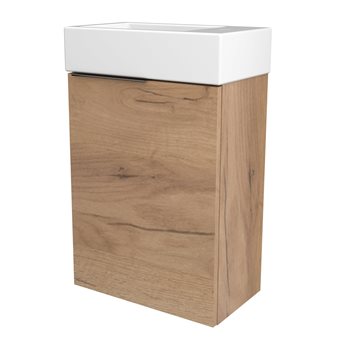 Sanibell Basicline møbelpakke m/låge 40 x 22,5 cm, Whiskey eg