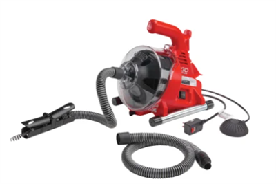 Ridgid Powerclear afløbsrenser