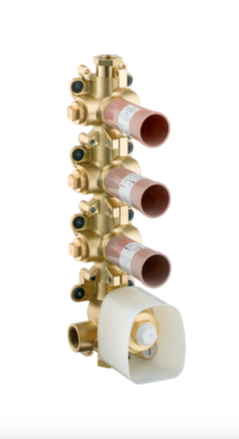 Starck indbygningsdel til termostatmodul 360/120