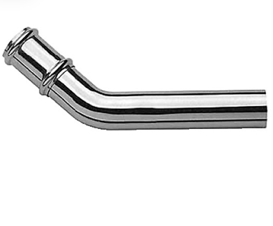 Duravit Duravit Afgangs bøjning krom