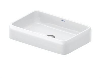 Duravit Qatego bowle 60x40 cm til bordmontering  studio F.A. Porsche
