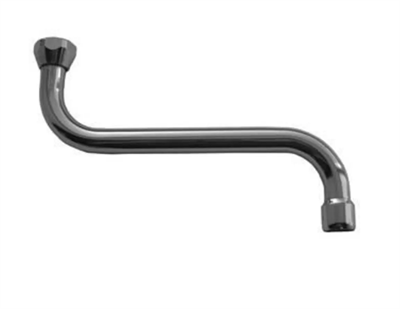 Frese S-tud, 500 mm, 3/4", krom