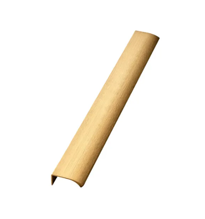 Dansani Ruler greb 35 cm i Børstet messing (1 stk.)