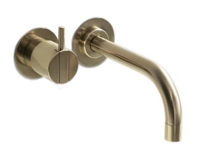 Vola Et-grebsblander med fast tud. 111AP-19 - kun synlige dele i messing