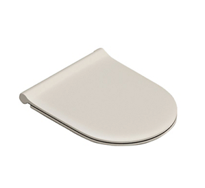 Catalano toiletsæde, soft close, beige