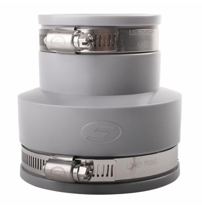 38-45/30-38mm kobling grå a2