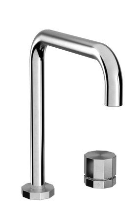 Toni Déca køkkenarmatur, krom L-tud 200mm