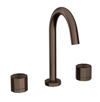 Toni Déca 3-huls armatur, bruneret messing ø132-tud