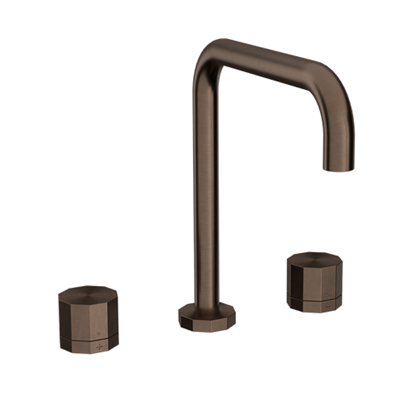 Toni Déca 3-huls Køkkenarmatur, bruneret messing ø200 L-tud 