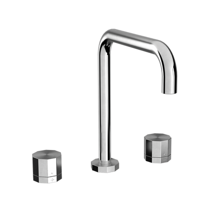 Toni Déca 3-huls Køkkenarmatur, krom ø200 L-tud 