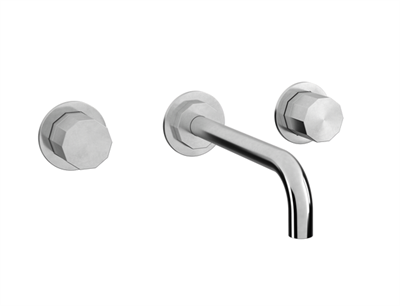 Toni Déca Indbygget 2-grebsarmatur, 200mm-tud i krom