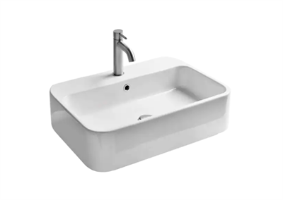 Lavabo Cosa 60 håndvask 60 x 48 cm m/hanehul, hvid