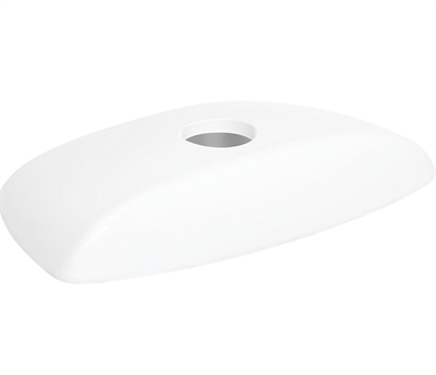 Ifö/IDO/Porsgrund cisternelåg: Hvid