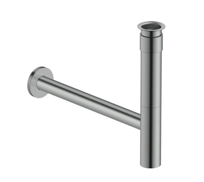 Duravit Designvandlås i børstet stål 