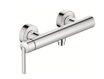 Balcoon brusebatteri 1-grebs børstet rustfrit stål