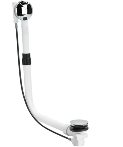 Viega Visign M1 af- og overløbssæt u. vandlås