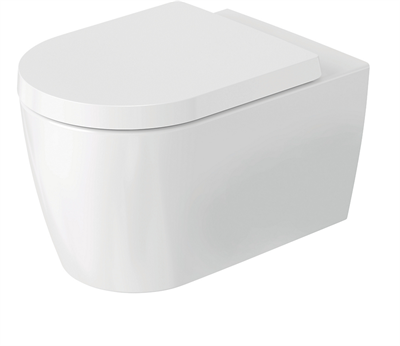 Duravit ME by Starck Hero edition væghængt toilet m/DuraFlush og DuraShield