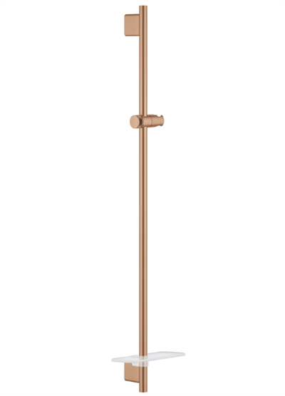 Grohe Rainshower SmartActive brusestang 900 mm, Børstet Warm Sunset