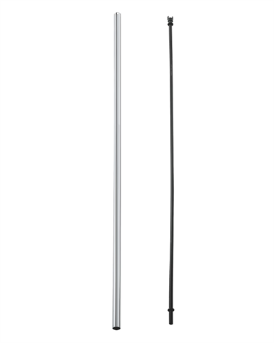 Grohe Euphoria bruserør forlænger 114cm, krom