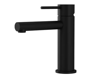 LAVABO Mira 155 RS slim håndvaskarmatur i Matsort PVD