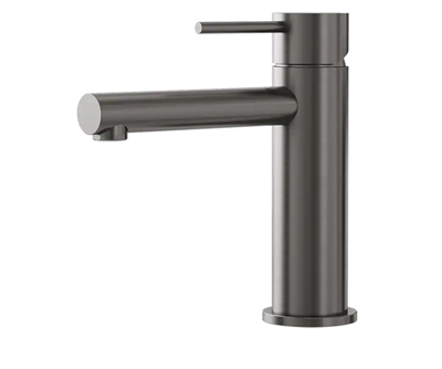 LAVABO Mira 155 RS slim håndvaskarmatur i PVD Gunmetal