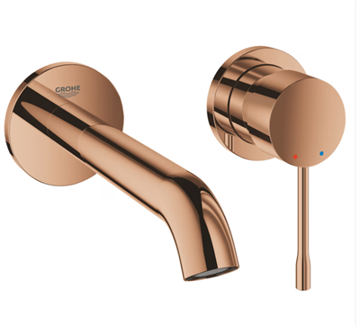GROHE Essence håndvaskarmatur. Poleret Warm Sunset M-Size - uden indbygningsdel