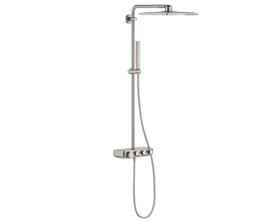 GROHE Euphoria SmartControl 310 Cube brusesystem i Supersteel