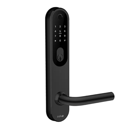Zafe T-Lock oval, sort