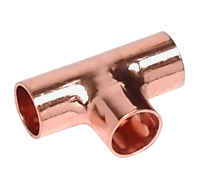 15 x 18 x 15 mm Lodde T-stykke