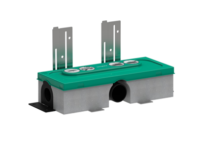 Hansgrohe Ubox universal indbygningsenhed, Ø50 mm