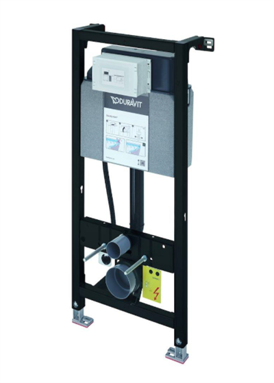 Duravit DuraSystem indbygningscisterne, Standard, 1148x500x155 DuraSystem Installationssyst.