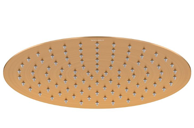 Duravit hovedbruser Ø 300mm 1jet , Bronze Børstet