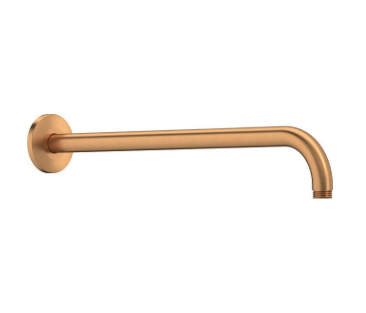Duravit - Brusearm, 41 cm, børstet bronze
