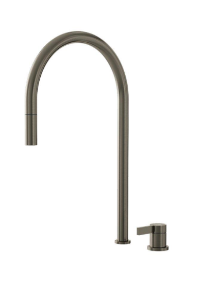Lavabo Alkymist 787 RS køkkenarmatur m/udtrækstud i PVD Dark Bronze