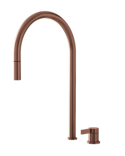 Lavabo Alkymist 787 RS køkkenarmatur m/udtrækstud i PVD Kobber