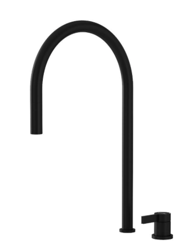 Lavabo Alkymist 787 RS køkkenarmatur m/udtrækstud i PVD matsort
