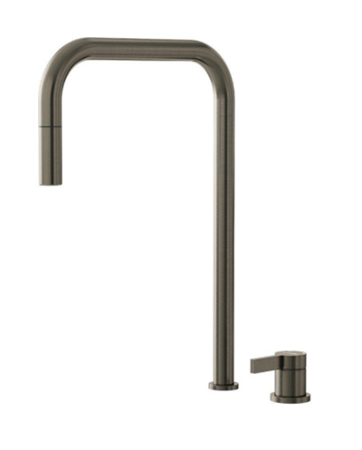 Lavabo Alkymist 788 RS køkkenarmatur m/udtrækstud i PVD Dark Bronze