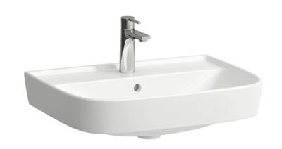 LAUFEN FIORA håndvask 60 x 46 cm t/vægmontering, Hvid