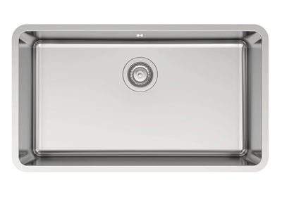 Lavabo Venus 720 køkkenvask i rustfrit stål t/Nedfældning , Planlimet , Underlimet
