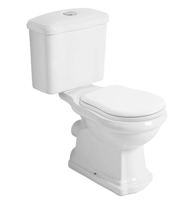 Lavabo Retro Monoblocco toilet m/P-lås