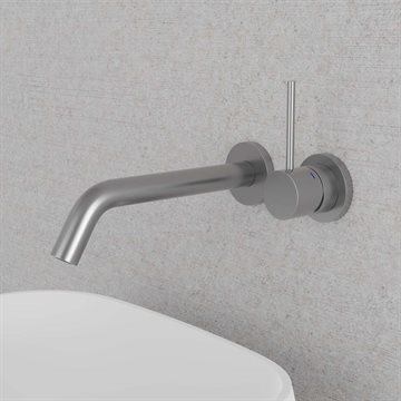 Scandtap Steel Harmonized 1 håndvaskarmatur for indbygning - fås i flere farver.