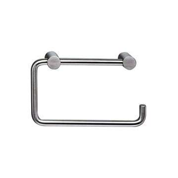 Vola T12 Toiletpapirholder uden bagplade  - Blank hvid (farve nr. 18)