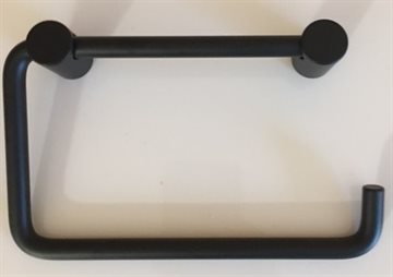 Vola T12 Toiletpapirholder uden bagplade  - Mat-sort
