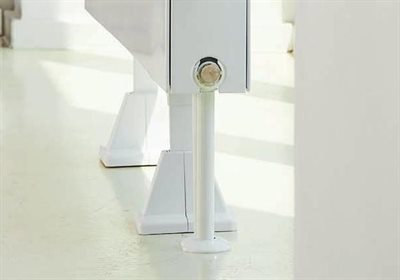 Stelrad gulvben til færdig gulv passer til T22, T33 & 44, 2 stk.