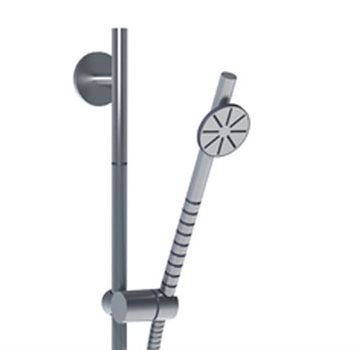 Vola T60 Håndbruser med metalslange - krom