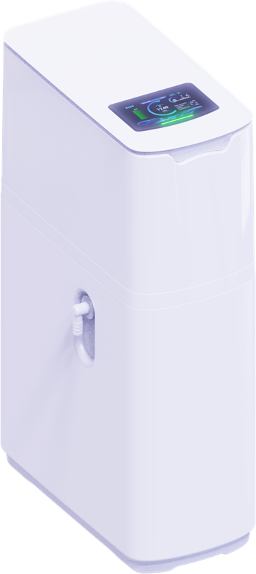 Aqua Danmark Touch SOFT 9. Kapacitet til 6 personer 