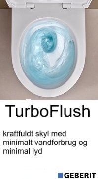 Geberit TurboFlush
