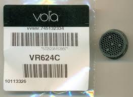 Vola Luftblander VR624C til badekar