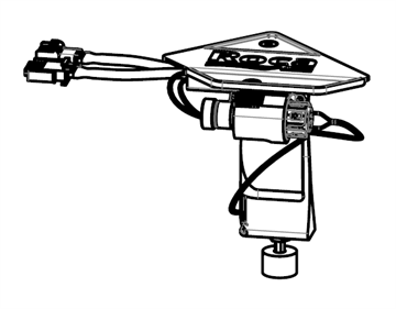 Roca Meredien in-tank svømmerventil